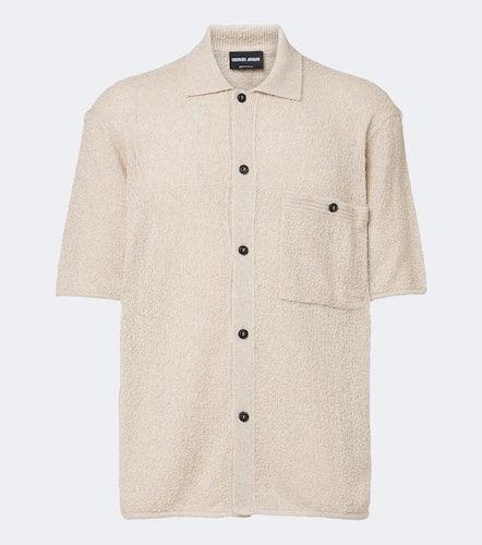 Giorgio Armani Chemise en maille - Giorgio Armani - Modalova