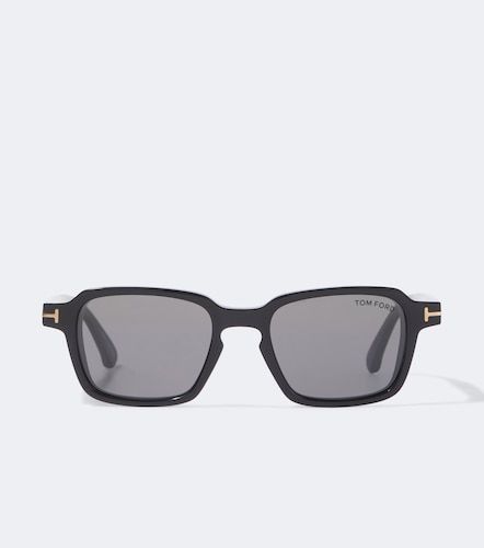 Lunettes de soleil carrées Ezra-02 - Tom Ford - Modalova