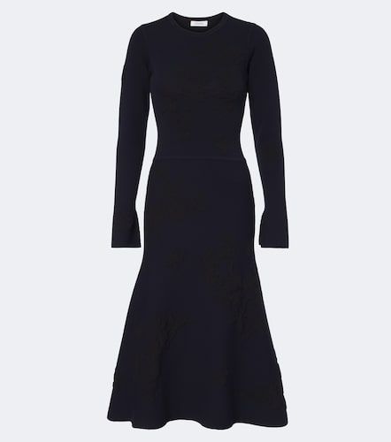 Erdem Robe midi à motif jacquard - Erdem - Modalova