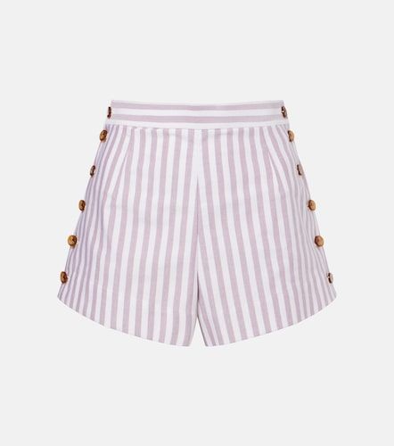 Short Elle en coton à fines rayures - Vivienne Westwood - Modalova