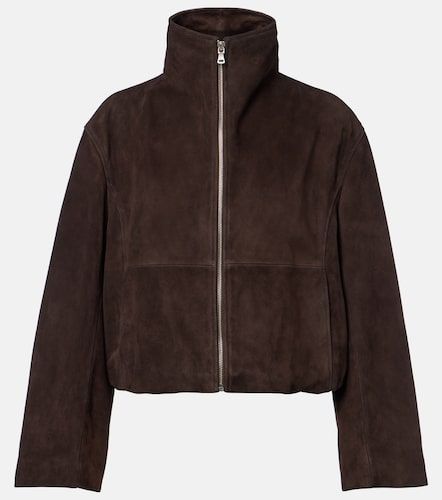 Nour Hammour Veste Etienne en daim - Nour Hammour - Modalova