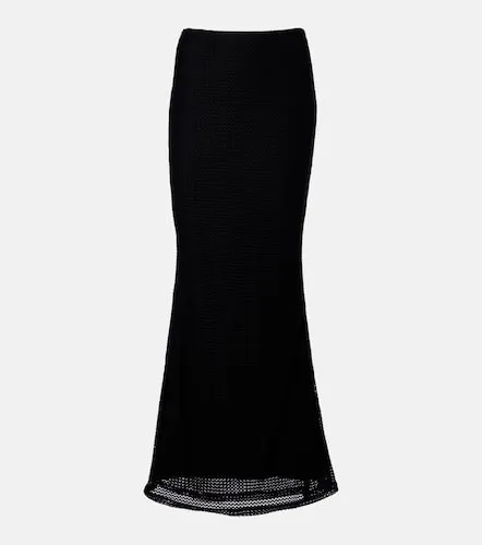 Jupe longue Natalia en crochet - Montce - Modalova