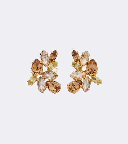 Boucles d'oreilles Octavia à ornements en plaqué or - Jennifer Behr - Modalova
