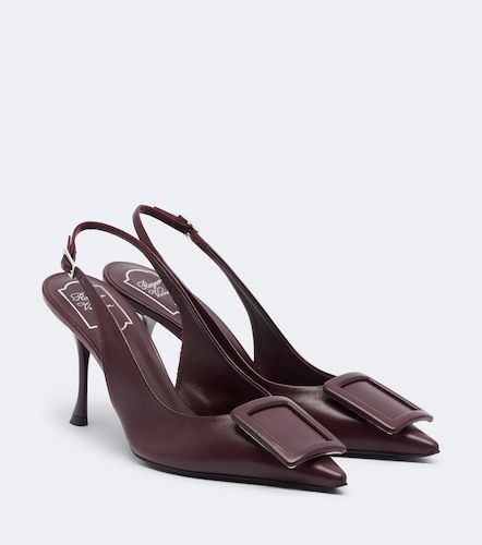 Escarpins slingback Viv' In The City en cuir - Roger Vivier - Modalova
