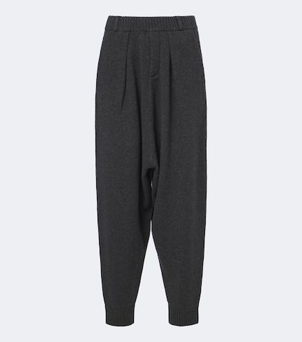 Pantalon fuselé en laine et cachemire - Coperni - Modalova