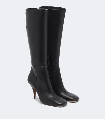JUDE Bottes Credo en cuir - JUDE - Modalova
