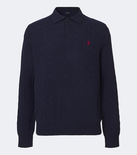 Polo en laine et cachemire - Polo Ralph Lauren - Modalova