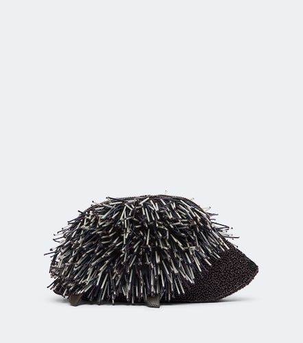 Staud Pochette Porcupine à perles - Staud - Modalova