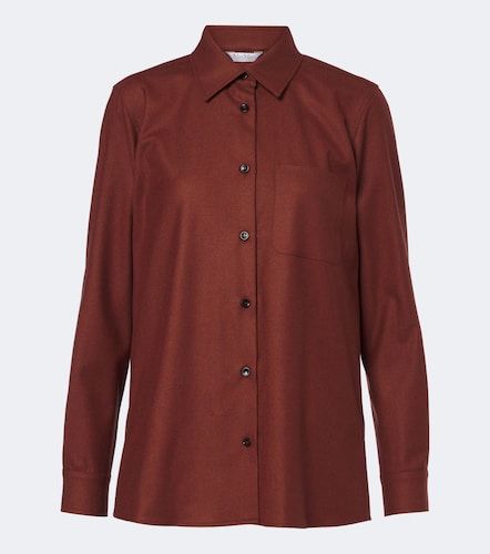 Chemise en cachemire mélangé - Max Mara - Modalova