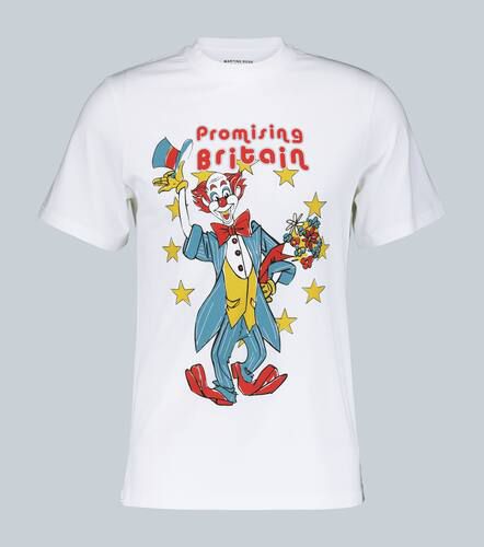 T-shirt en coton imprimé clown - Martine Rose - Modalova