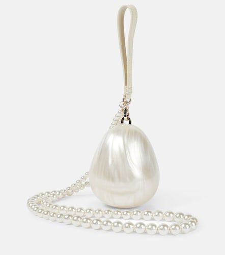 Pochette Egg avec perles - Simone Rocha - Modalova