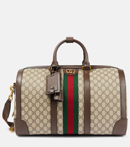 Sac de voyage Savoy Small en toile GG Supreme - Gucci - Modalova