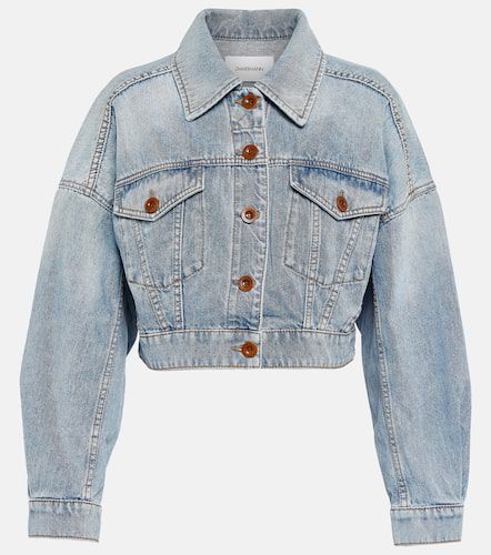 Veste raccourcie Raie en jean - Zimmermann - Modalova