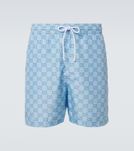 Gucci Short de bain GG - Gucci - Modalova