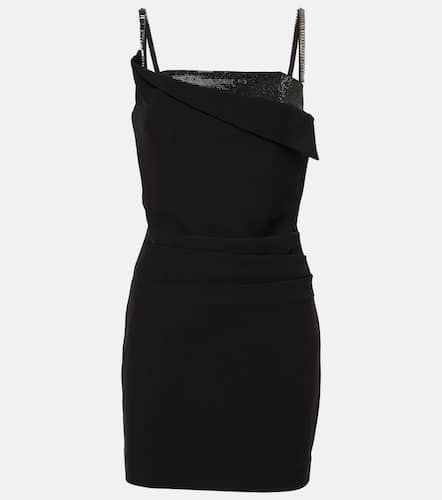 Robe en crêpe à cristaux - Roland Mouret - Modalova