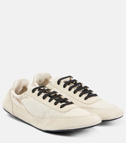 Baskets Collapse en Re-Nylon et daim - Prada - Modalova