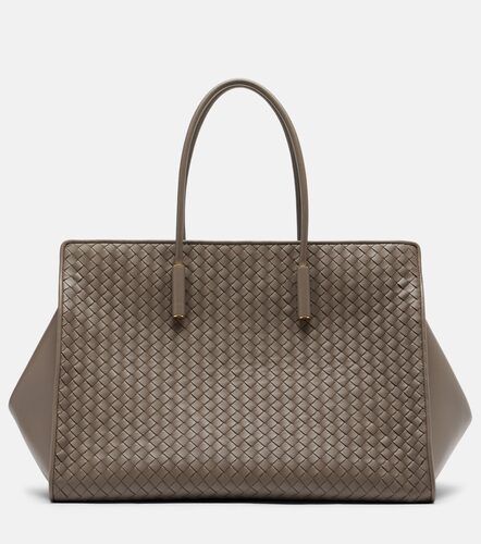 Cabas Barbara Medium en cuir Intrecciato - Bottega Veneta - Modalova