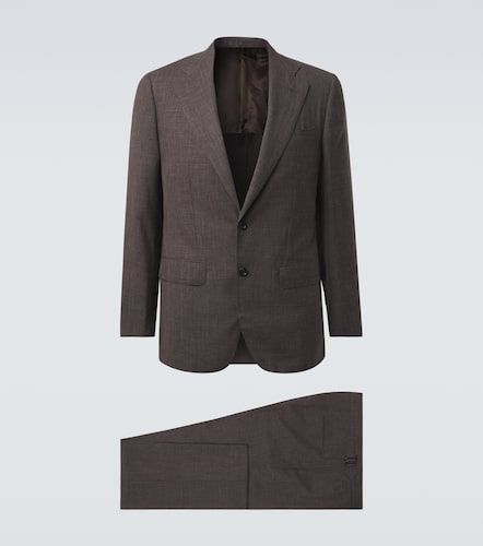 Costume en laine, soie et lin - Thom Sweeney - Modalova