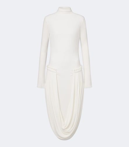 Stella McCartney Robe midi drapée - Stella McCartney - Modalova