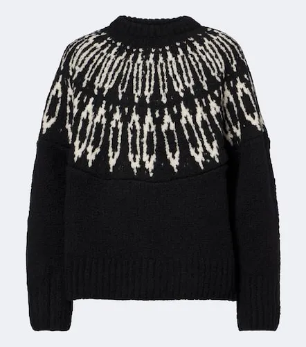 Pull Coleman en laine à motif Fair Isle - Altuzarra - Modalova