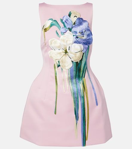 Robe Ali à appliqués floraux - Leo Lin - Modalova