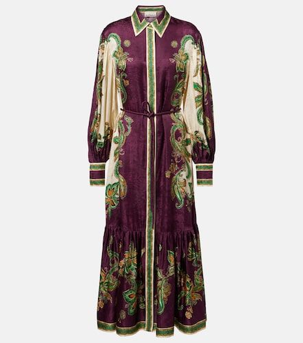 Alémais Robe chemise Ruthie à imprimé - Alemais - Modalova