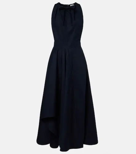 Robe midi asymétrique en coton - Givenchy - Modalova