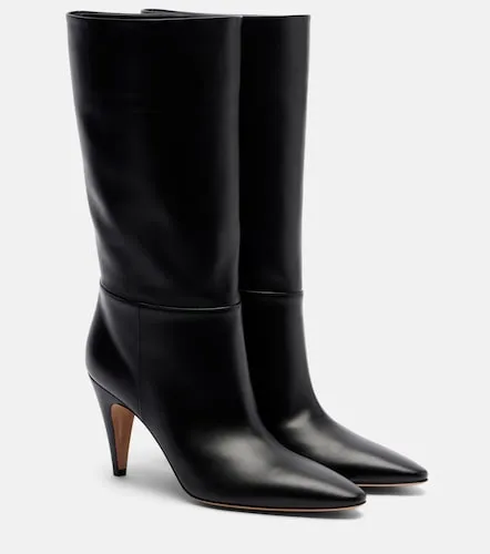 Bottes Elise 85 en cuir - Gianvito Rossi - Modalova