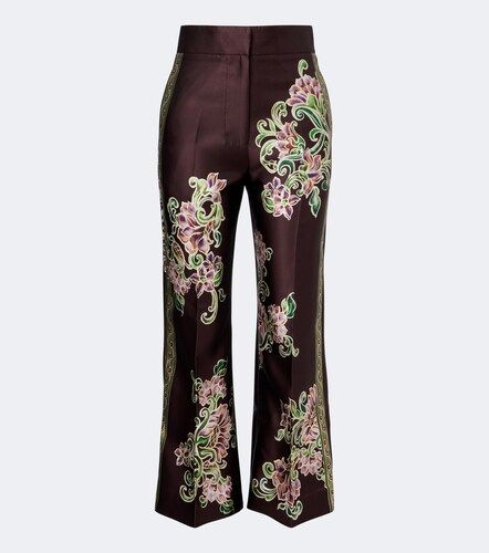 Alémais Pantalon ample Josie à fleurs - Alemais - Modalova