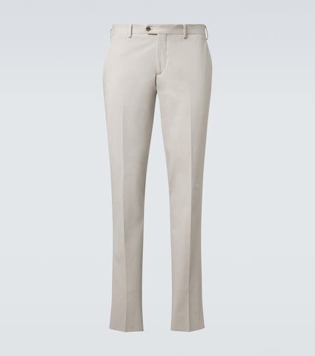 Pantalon slim en coton mélangé - Lardini - Modalova