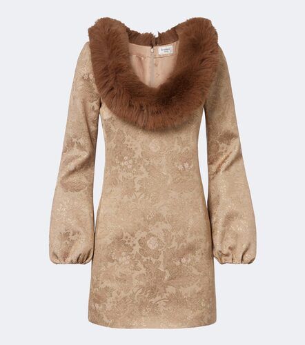 Saint Laurent Robe en brocart - Saint Laurent - Modalova