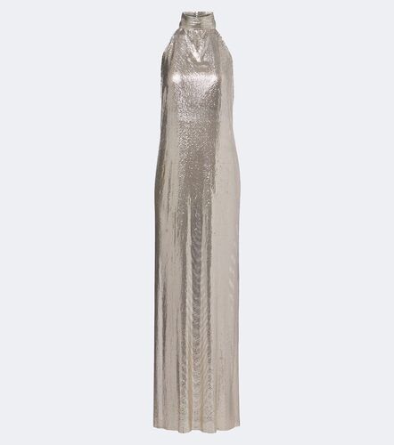 Robe longue en cotte de mailles - Stella McCartney - Modalova