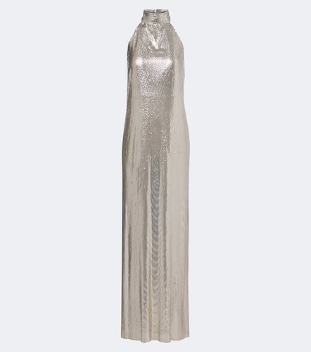 Robe longue en cotte de mailles - Stella McCartney - Modalova