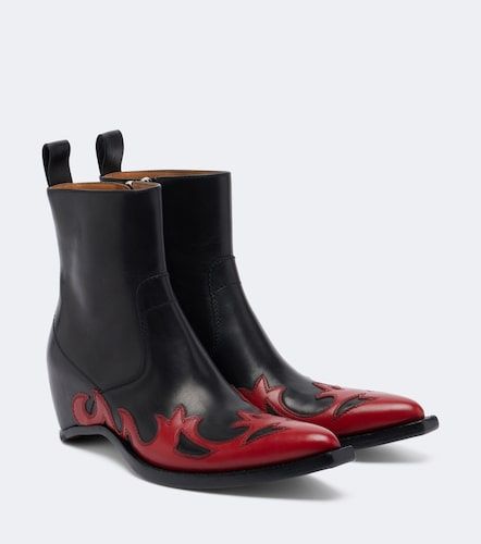 Maison Margiela Santiags en cuir - Maison Margiela - Modalova