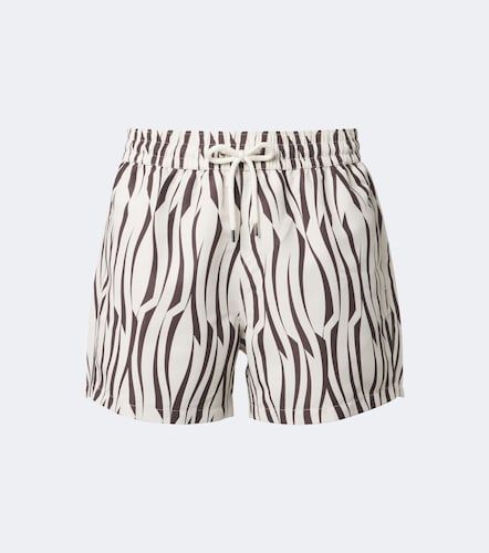 Short de bain Rio à imprimé - Frescobol Carioca - Modalova