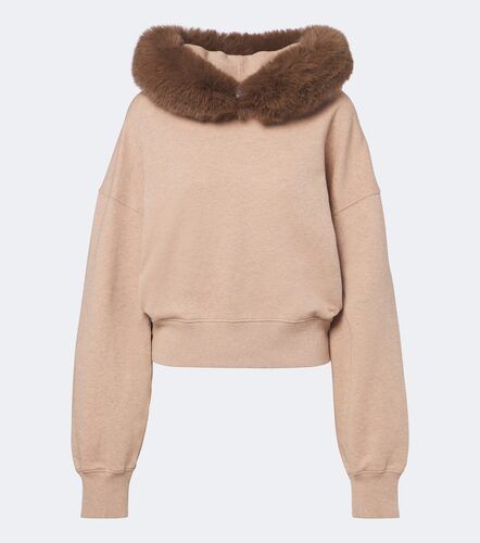Sweat-shirt à capuche en coton - Stella McCartney - Modalova