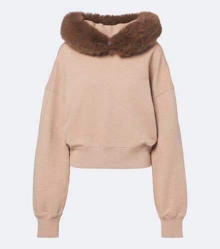 Sweat-shirt à capuche en coton - Stella McCartney - Modalova