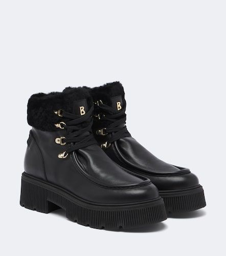 Bottines Turin en cuir et shearling - Bogner - Modalova