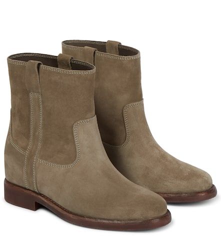 Bottines Susee en daim - Isabel Marant - Modalova