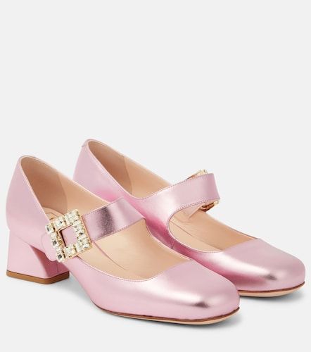 Escarpins Mary Jane Très Vivier en cuir métallisé - Roger Vivier - Modalova