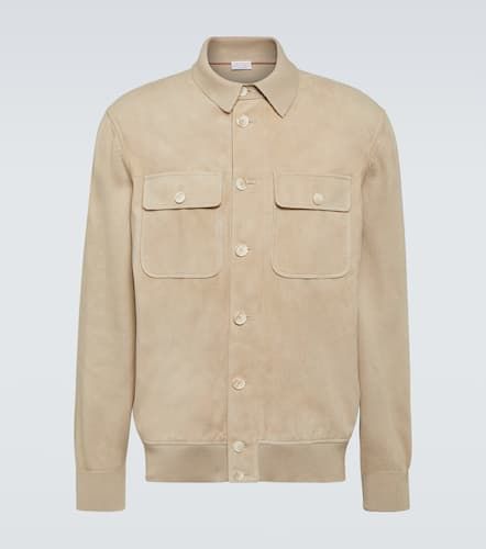 Veste en coton et daim - Brunello Cucinelli - Modalova