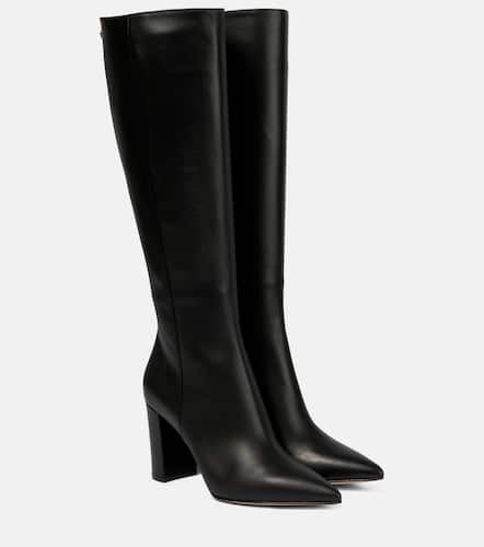 Gianvito Rossi Bottes Lyell en cuir - Gianvito Rossi - Modalova