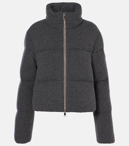 Veste doudoune Breze en cachemire et laine - Moncler - Modalova