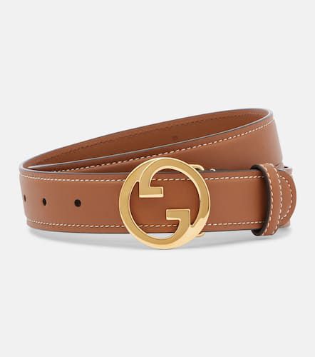 Ceinture Blondie en cuir - Gucci - Modalova