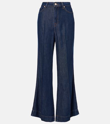 Jean flare à taille haute - 7 For All Mankind - Modalova