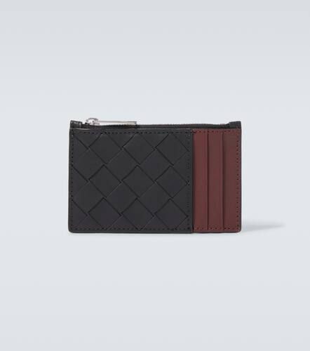 Porte-cartes Intrecciato en cuir - Bottega Veneta - Modalova