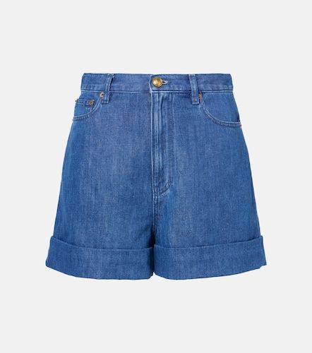 Short en coton et lin - Valentino Garavani - Modalova