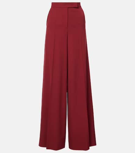 Pantalon ample Ninfa en laine vierge - Max Mara - Modalova