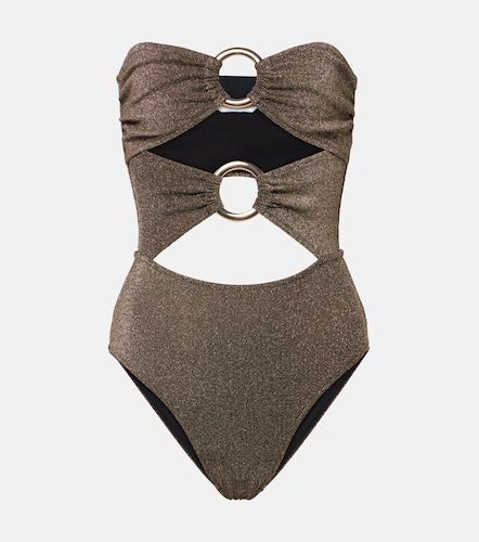 Maillot de bain Anya en lamé - Alexandra Miro - Modalova