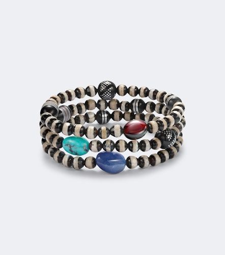 Set de 3 bracelets à perles fantaisie - Ileana Makri - Modalova